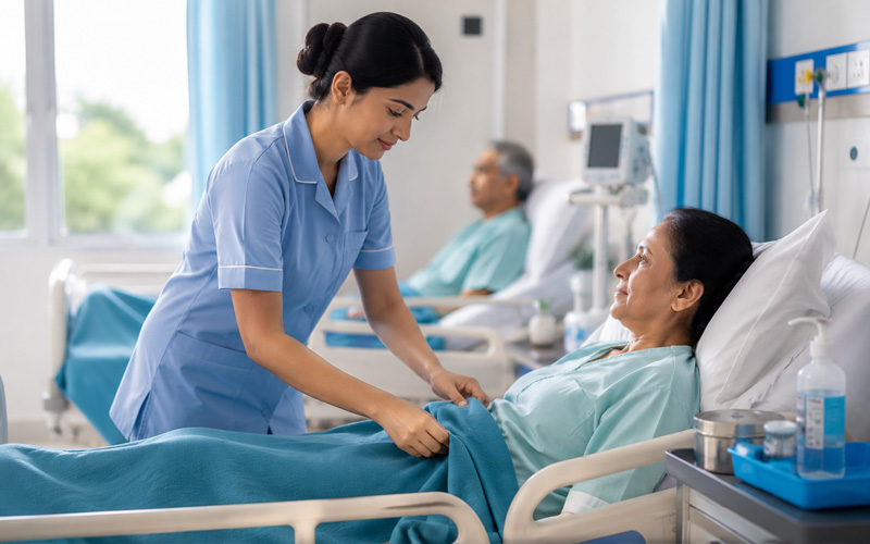 G.D.A. – General Duty Assistant